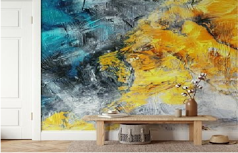 普洱墙面油画如何保养？