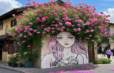 普洱怎么设计网红打卡墙绘