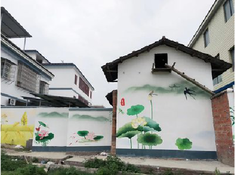 普洱室外墙绘-从选材到保养。