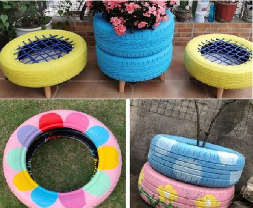 普洱墙体彩绘-变废为宝