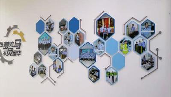 普洱文化墙最常见的做法。