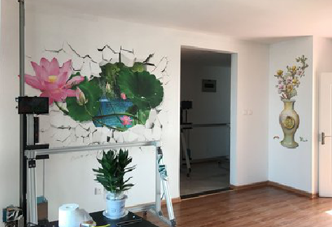 普洱墙体彩绘相比墙纸的优势。