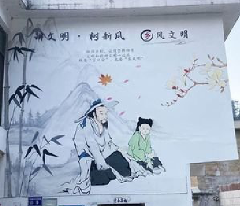 普洱分享几个墙绘保养知识。