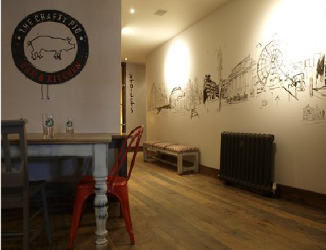 普洱教你判断手绘墙质量的好坏。