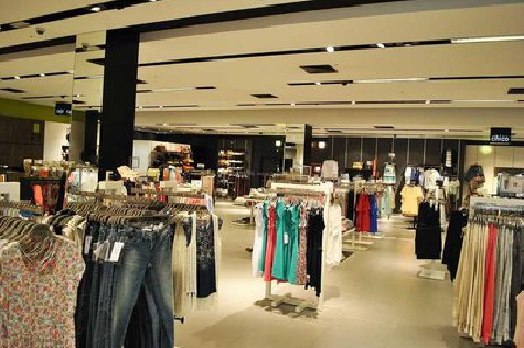 普洱商场里的店面怎么装修?