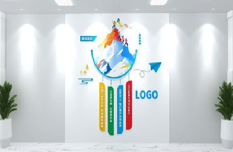 普洱公司企业形象墙的工艺材料有哪些?