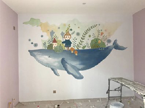 普洱手绘墙的特点及优势。