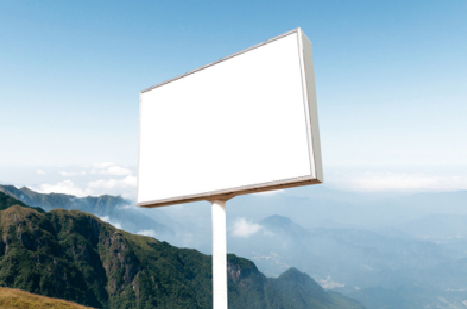 普洱户外广告变革的趋势。