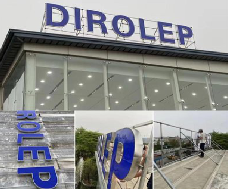 普洱楼顶发光字安装的注意事项。